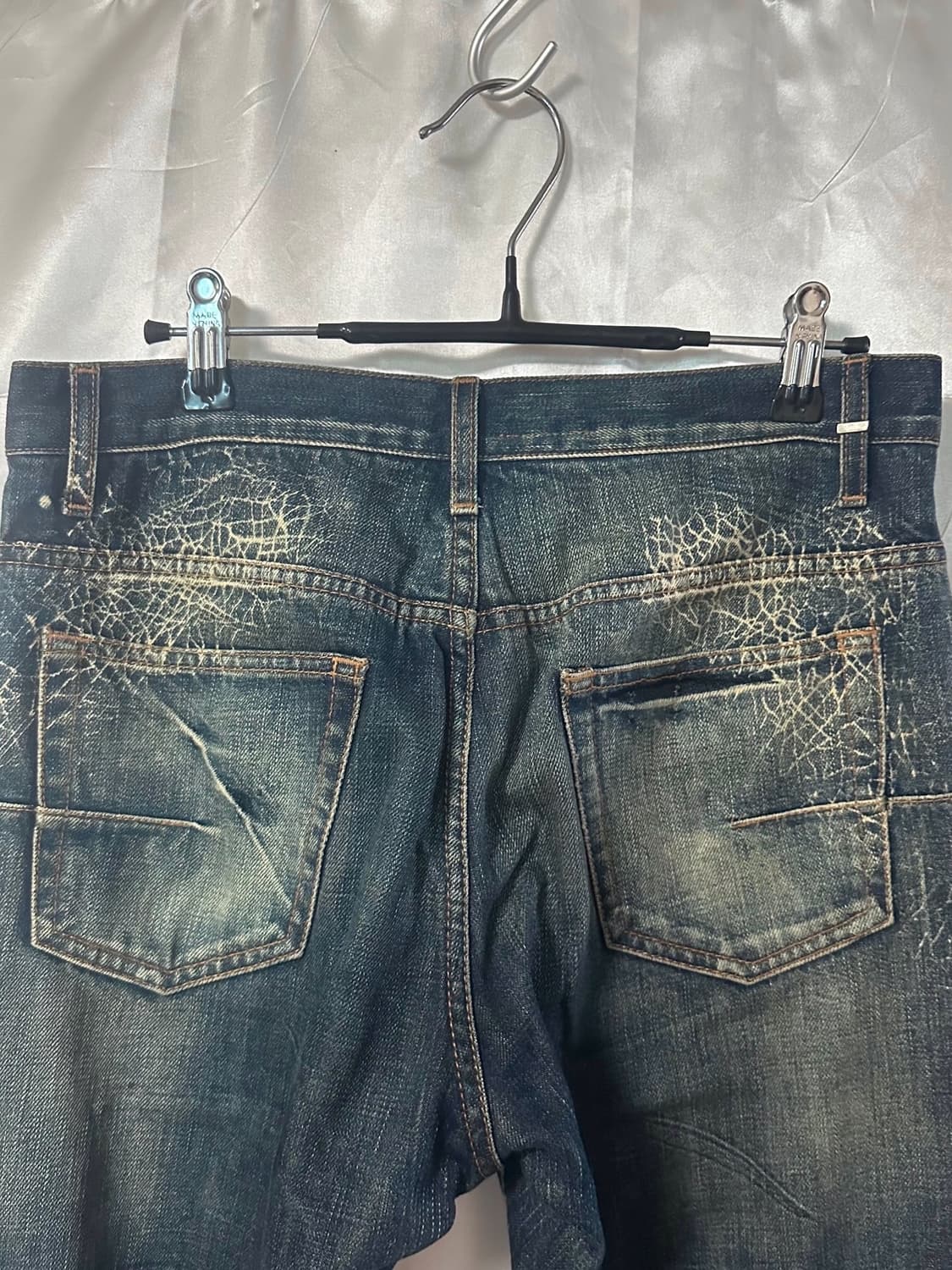 디올옴므 ss07 spiderweb 가뭄진 상품이미지5
