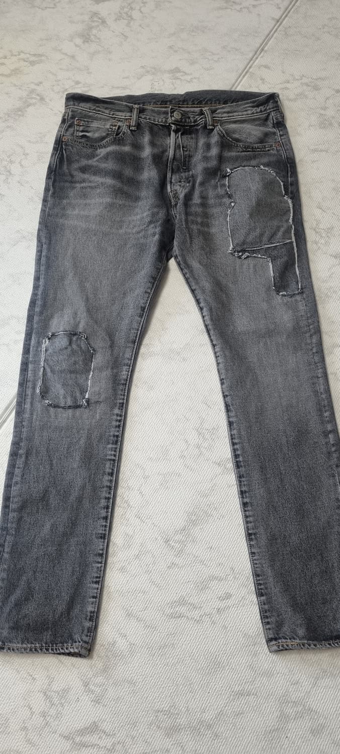 리바이스 501 흑청 34 32  상품이미지1