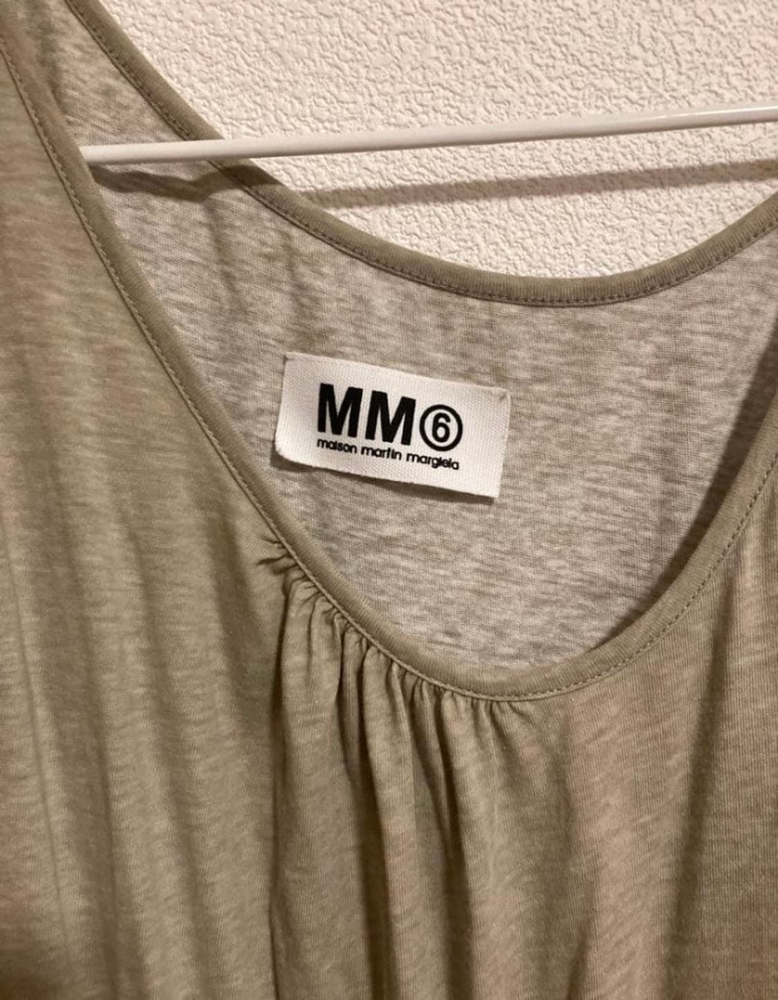 MM6 미디 원피스 상품이미지2