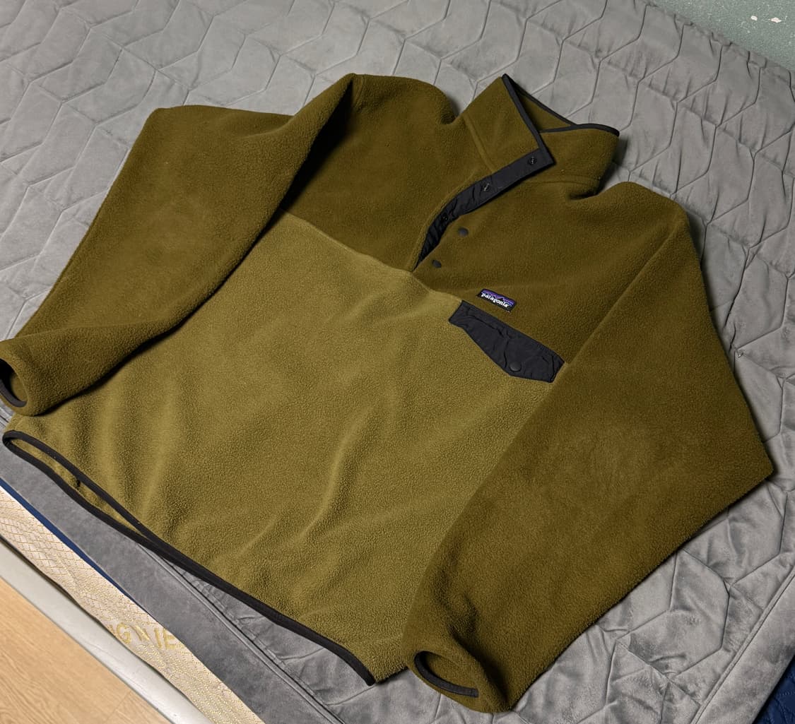 파타고니아 신칠라 L 카고그린 판매 상품이미지3