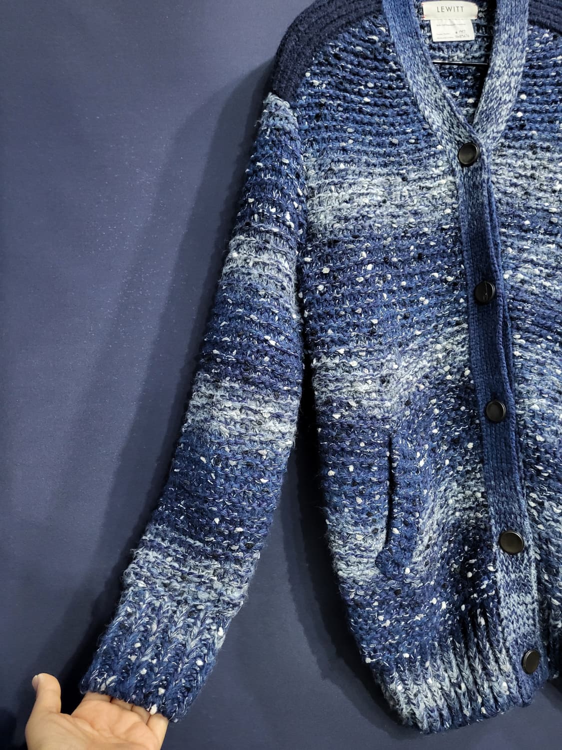 르윗(한섬) 가디건 상품이미지3