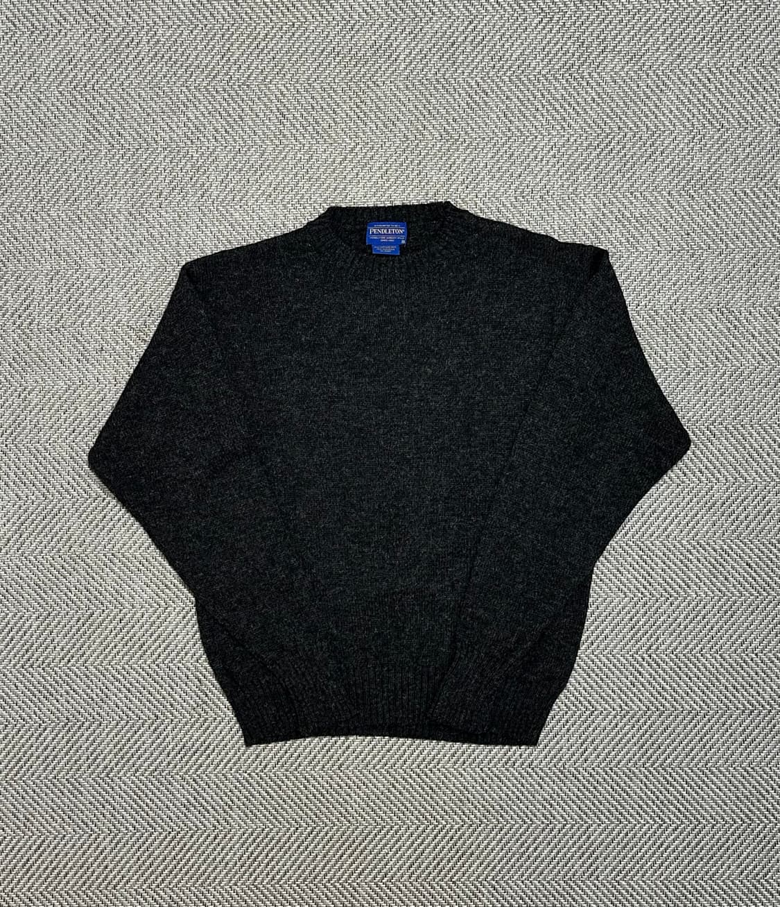 [펜들턴] •Pendleton Shetland Wool Sweater 상품이미지1
