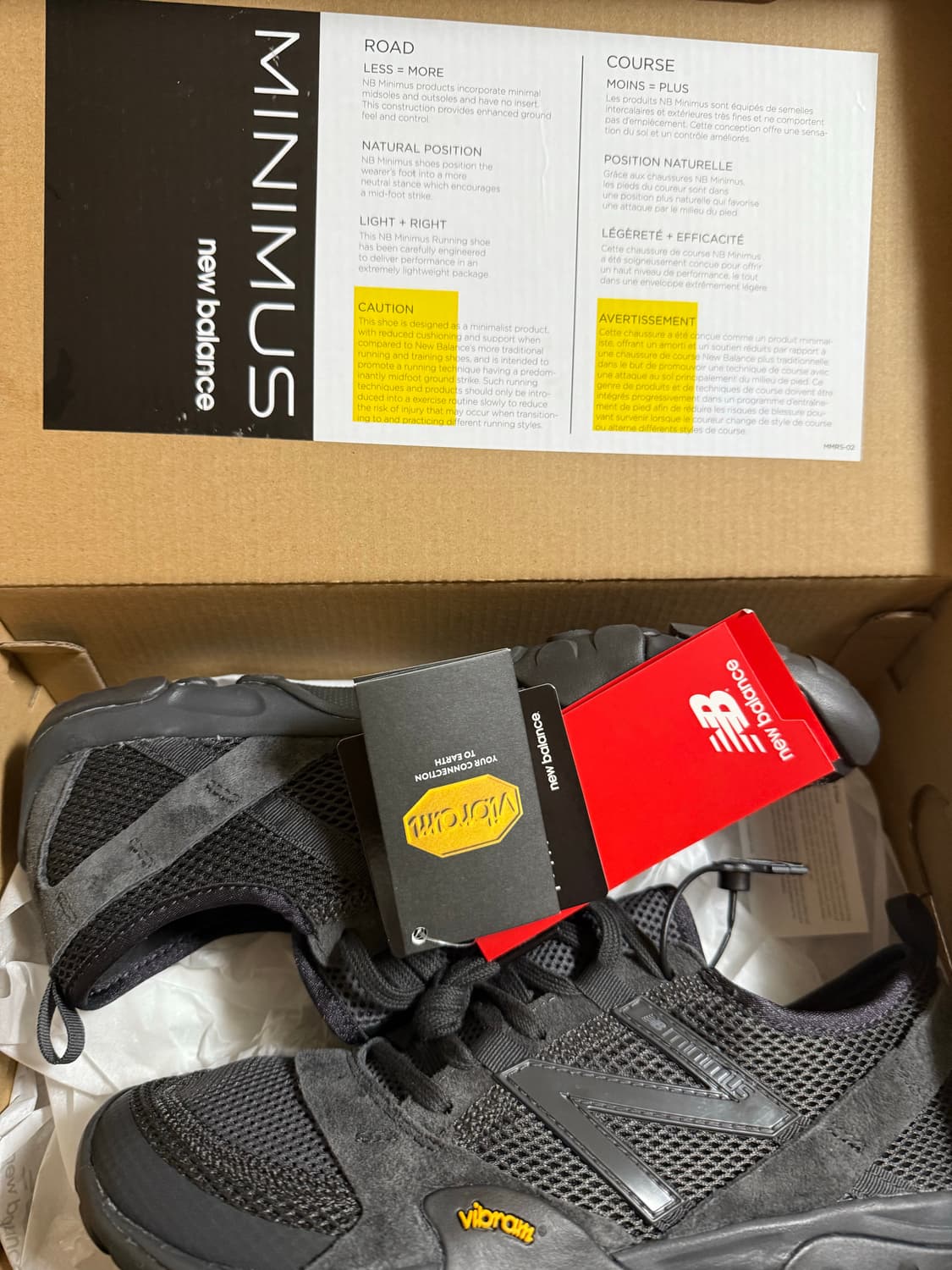 뉴발란스 미니머스 mt10 블랙 캐슬락 260 최저가 상품이미지2