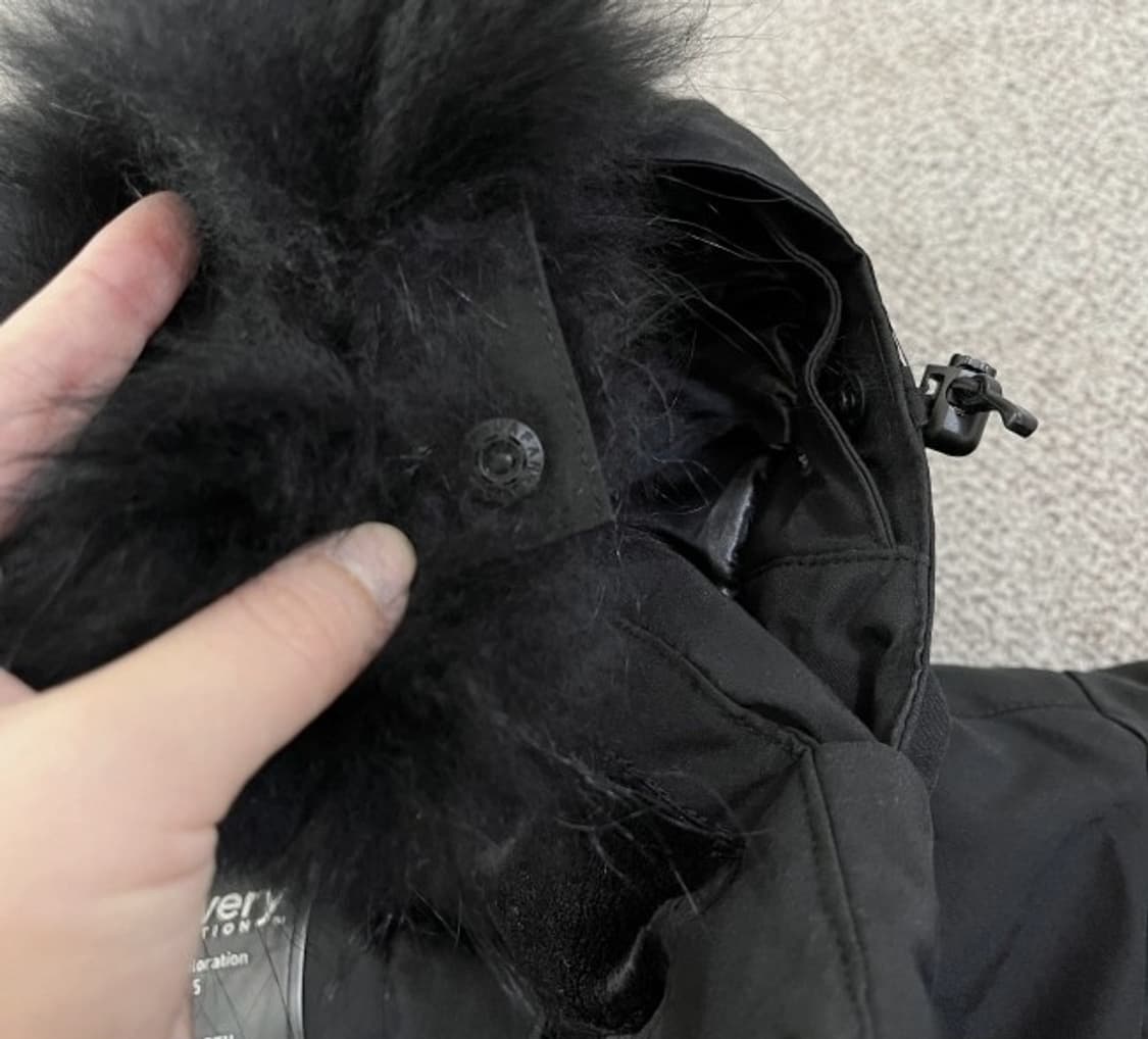 디스커버리 구스 롱패딩 95/M 상품이미지4