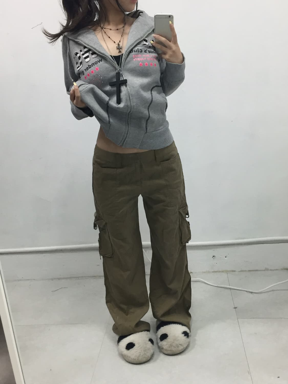 [a.v.v] 아베베 y2k 포켓 카고 팬츠 상품이미지1