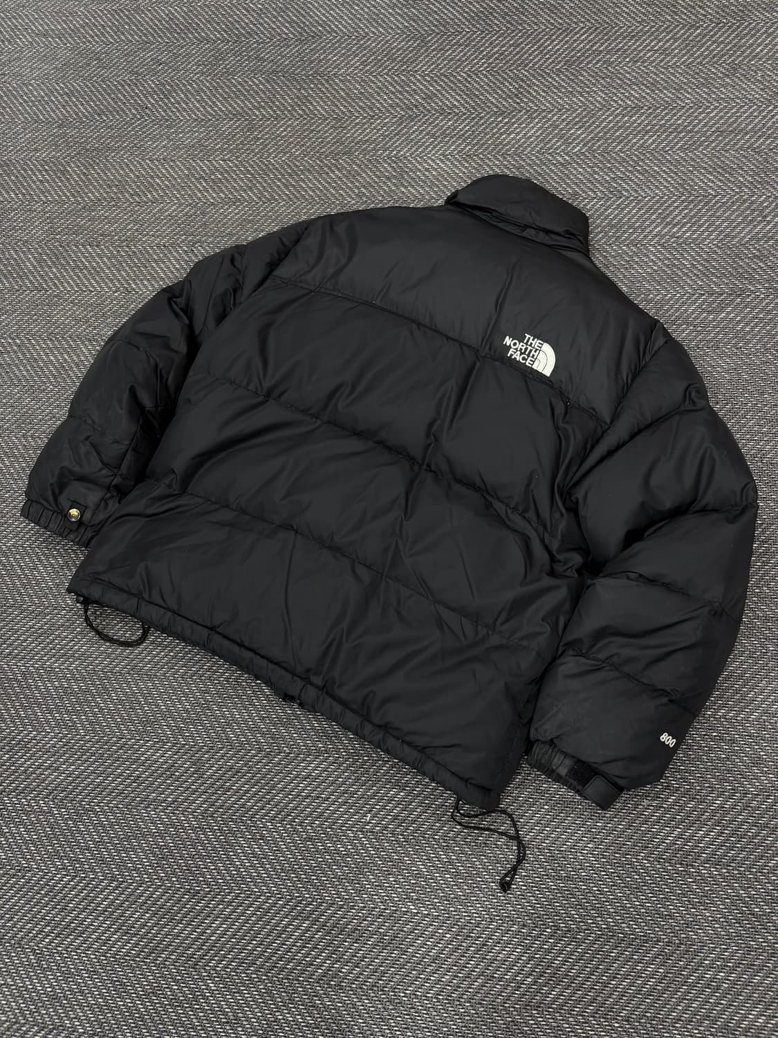 노스페이스 700 푸퍼 패딩 블랙  상품이미지6