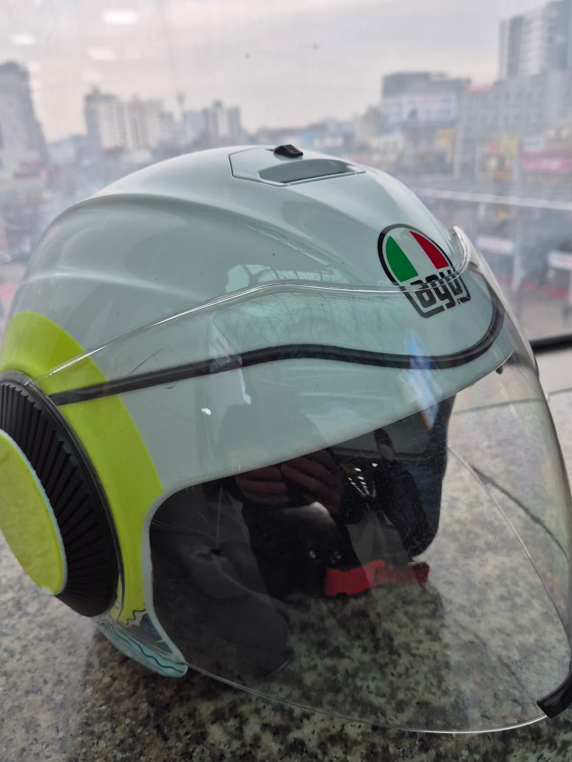 AGV Orbyt 오픈페이스 헬멧 s 판매합니다 상품이미지2