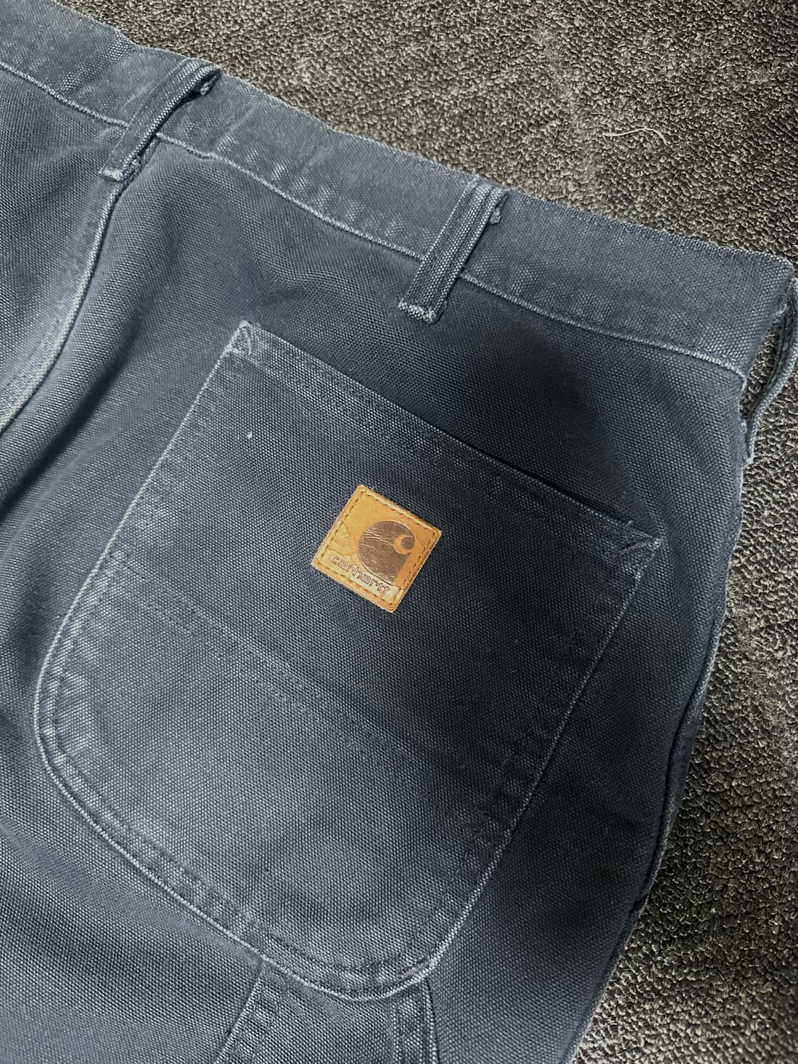 칼하트 덩가리 핏 워크팬츠 상품이미지1