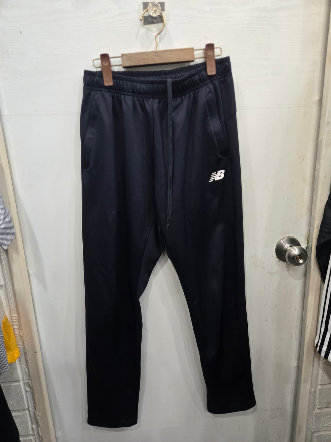 L,100 )) New balance 뉴발란스 트레이닝복 세트! 깔끔해용 상품이미지5