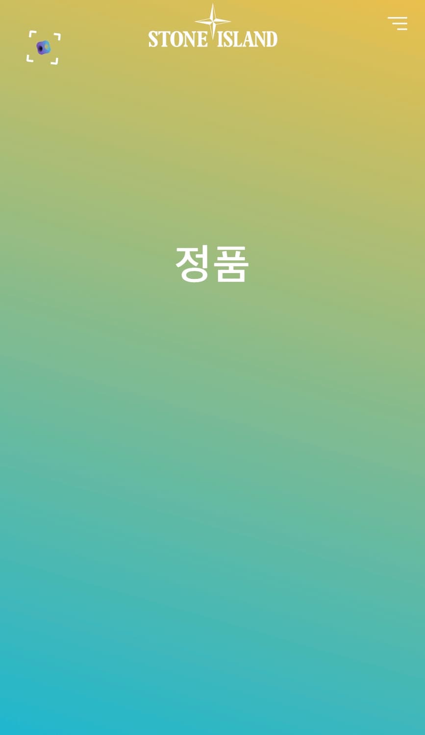 S) 스톤아일랜드 반팔 티셔츠 블루 상품이미지8