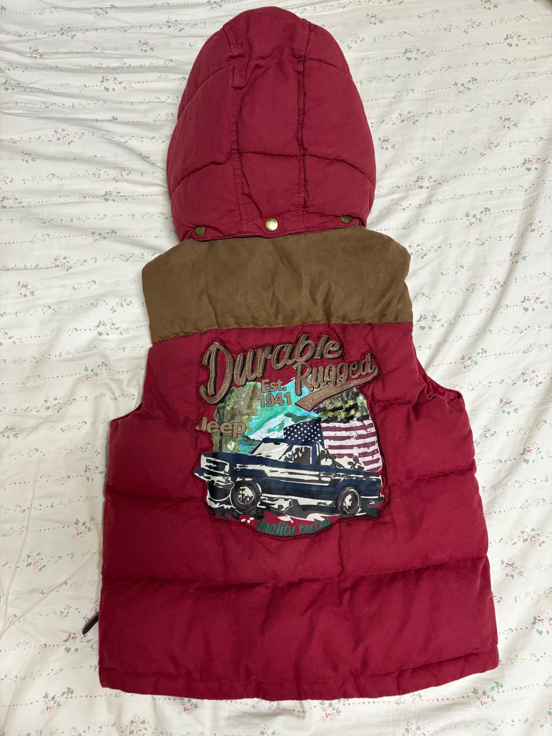 Jeep 패딩조끼 상품이미지4