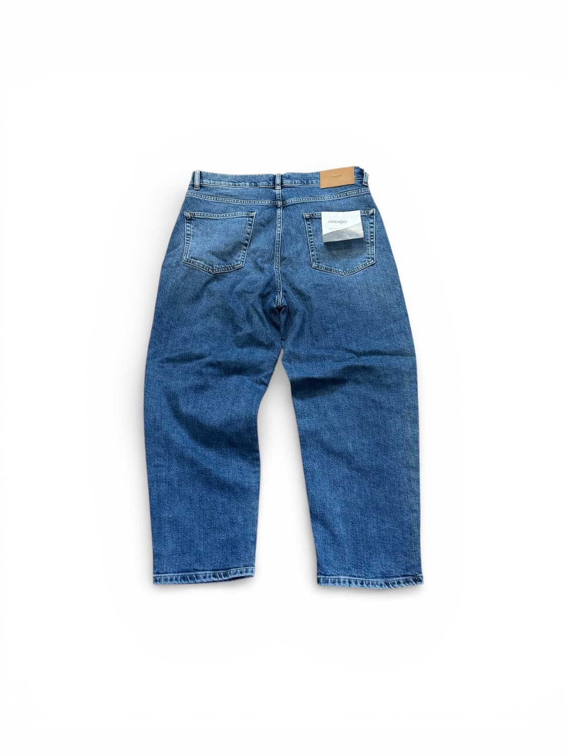 아모프레 연청 데님 팬츠  상품이미지2