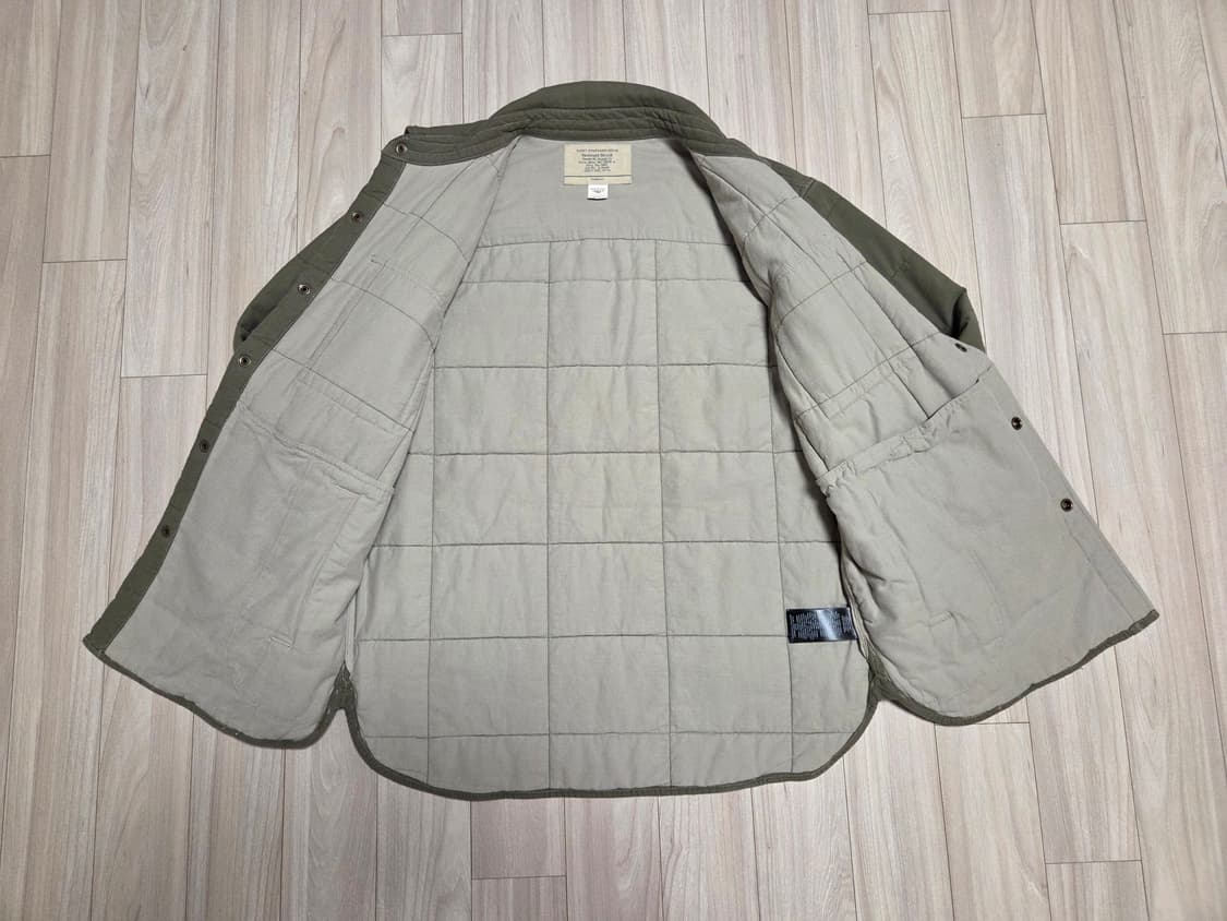 더블알엘 퀼팅 셔츠 자켓 RRL QUILTED SHIRT JACKET 상품이미지5