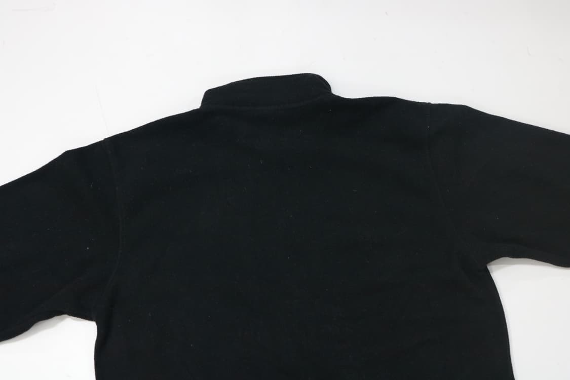 Kaepa 케파 빈티지 블랙 플리스 풀집업 자켓 (LL) 상품이미지8