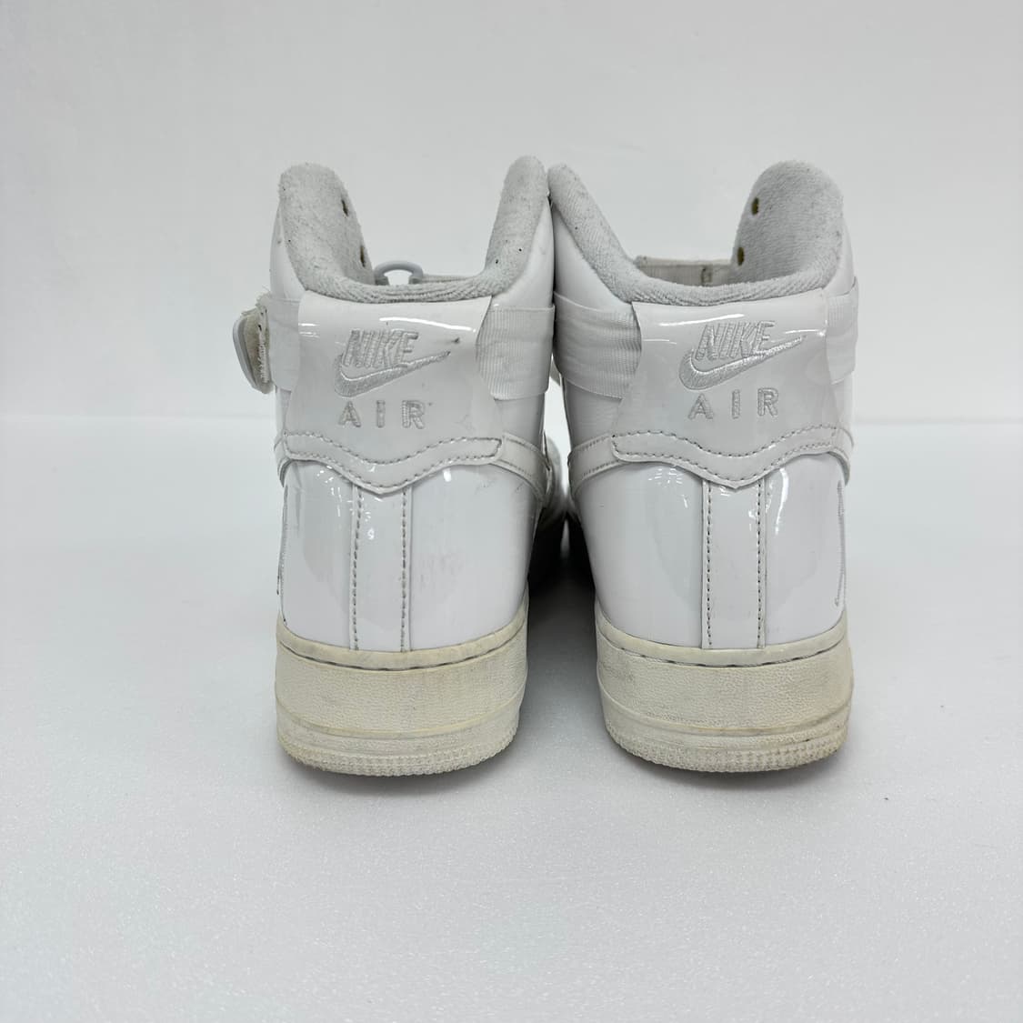 NIKE 나이키 에어포스1 하이 레트로 흰색 270 상품이미지5