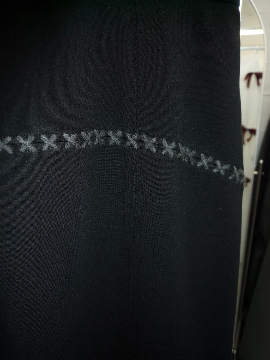 noir tie-detail skirt 상품이미지5