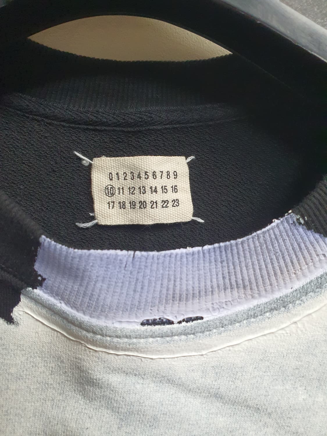 마르지엘라 맨투맨  상품이미지3