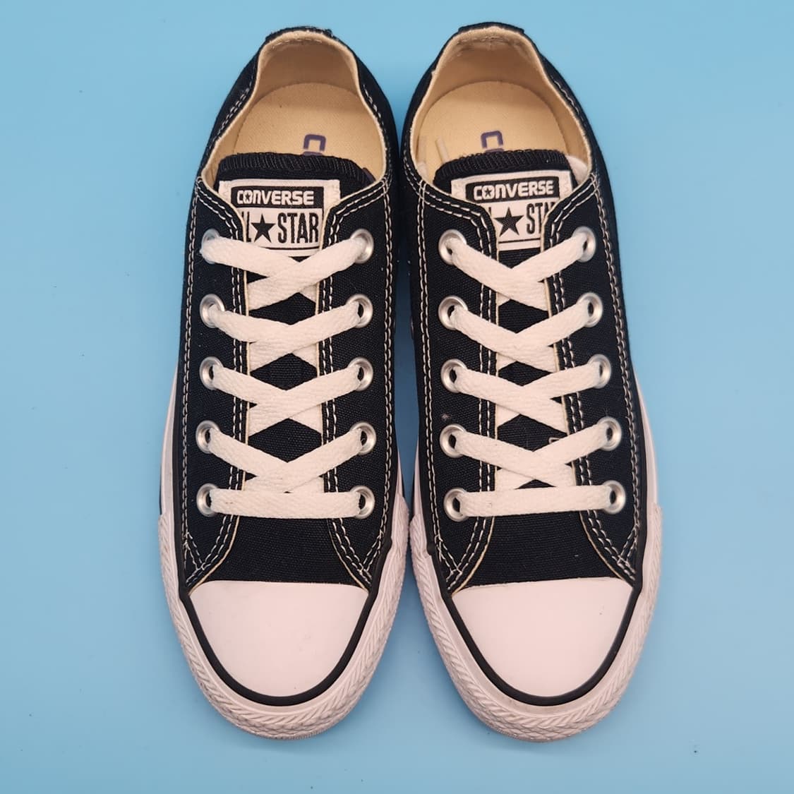 h 컨버스 올스타 블랙 운동화220 상품이미지2