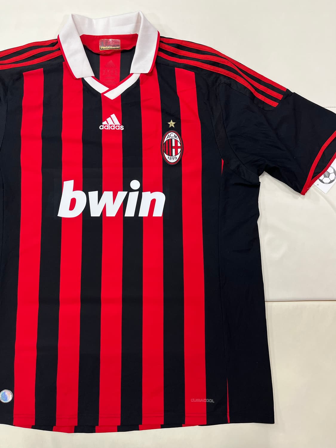 아디다스 09-10 AC 밀란 홈 알레산드로 네스타 상품이미지5