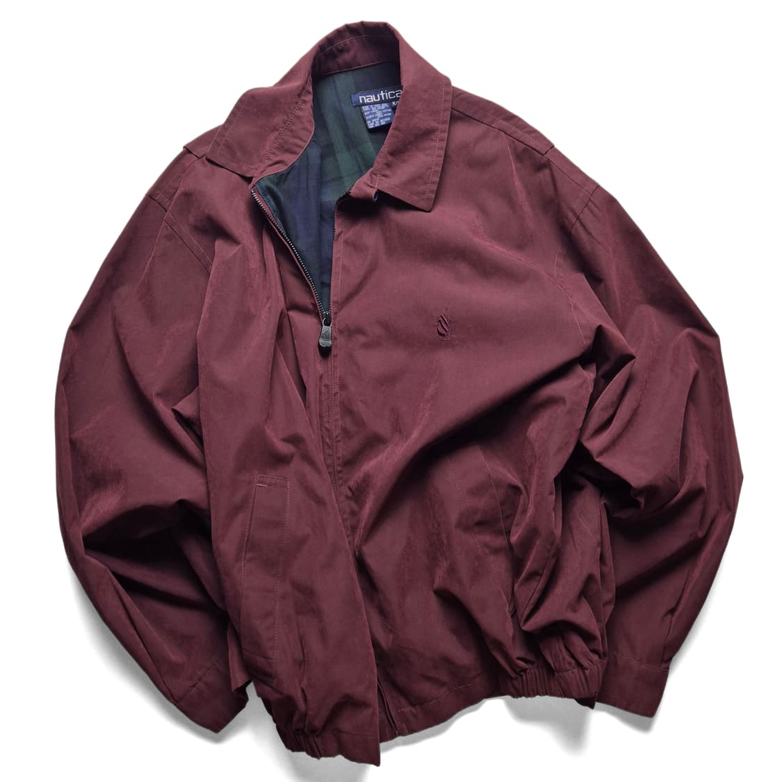 [M] 노티카 스윙톱 자켓 버건디 상품이미지1