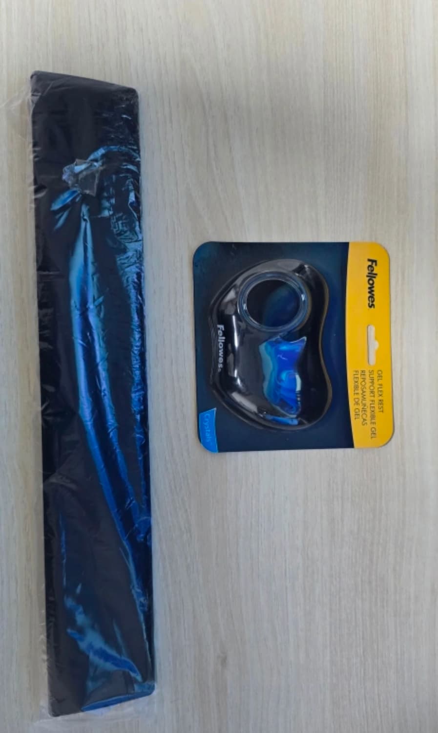 새상품 젤 손목받침대 팜레스트 키보드 쿠션 손목거치대 펠로우즈 상품이미지1