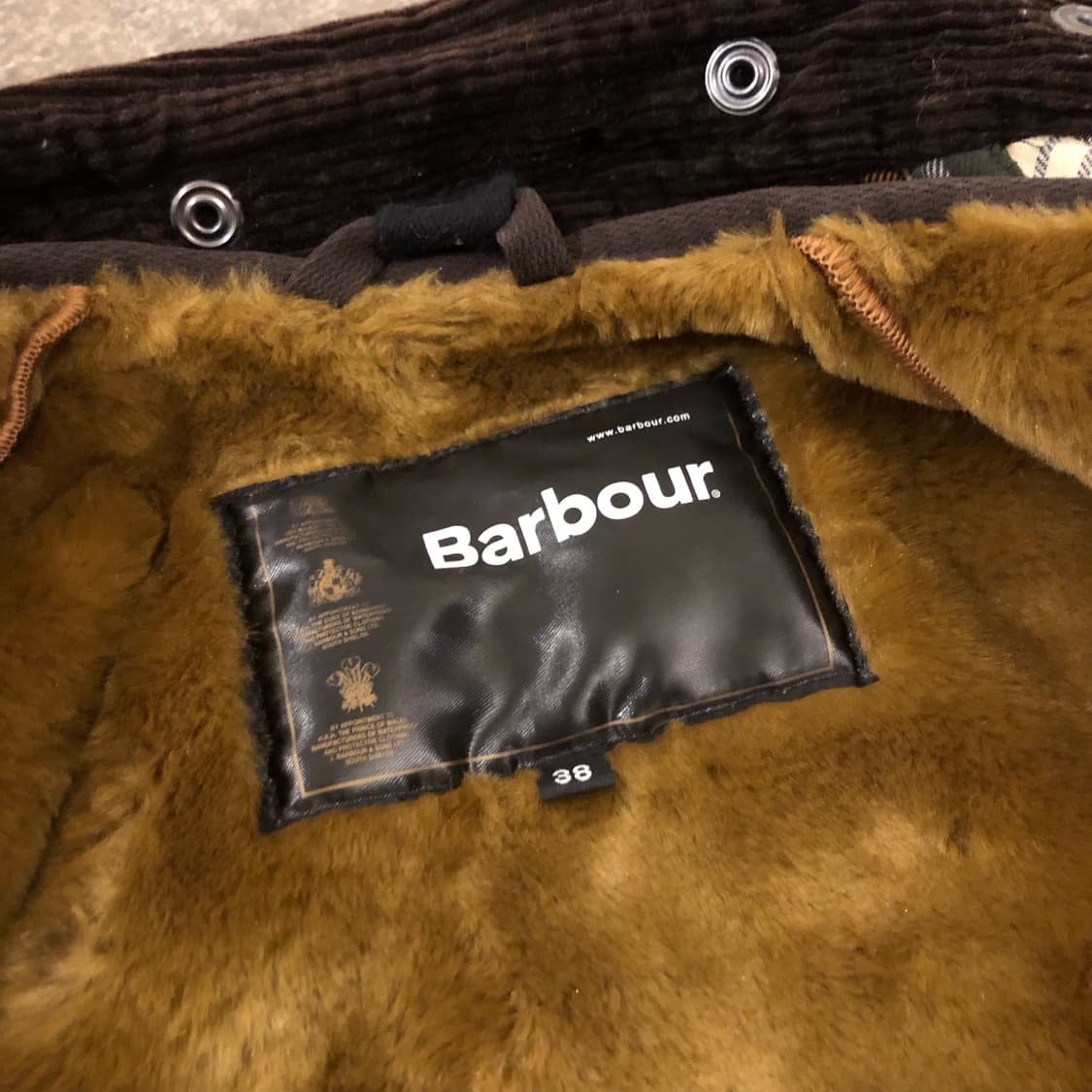 Barbour Beaufort Wax Jacket 상품이미지9