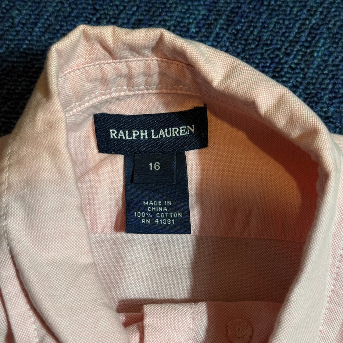 폴로 랄프로렌 핑크 셔츠 상품이미지3