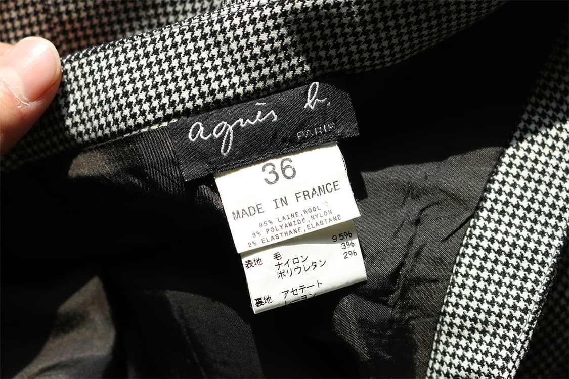 아네스베 플리츠 스커트  상품이미지7