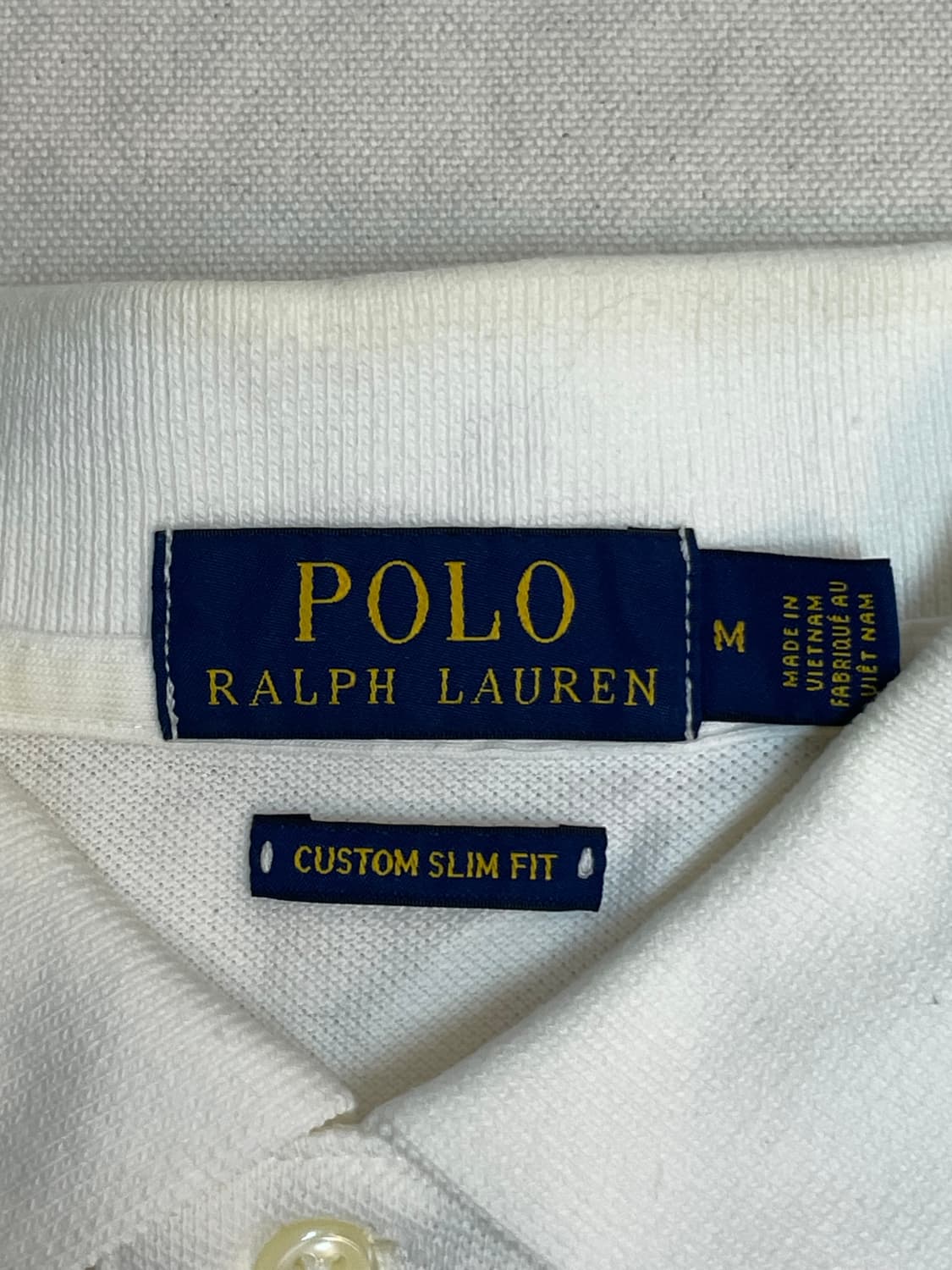 폴로 슬림핏 반팔티 상품이미지5