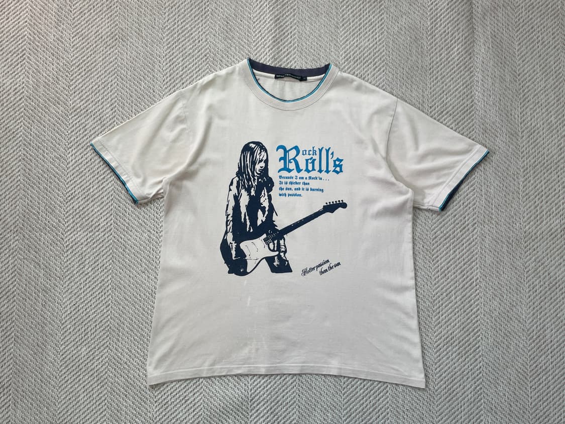 빈티지 밴드 Rock’n Rolls 반팔티셔츠  J04139 상품이미지1