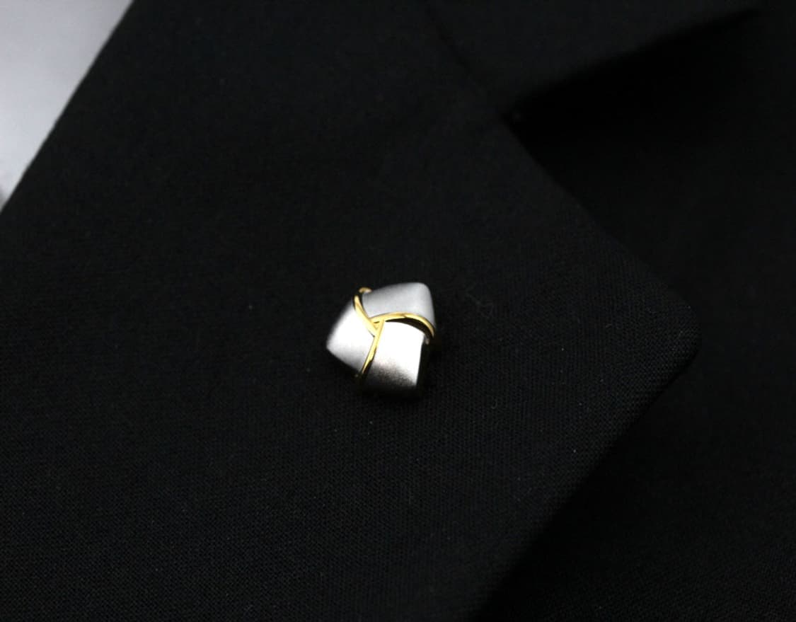 입생로랑 A+등급 남자 명품 커프스 뱃지 핀 포인트 상품이미지9