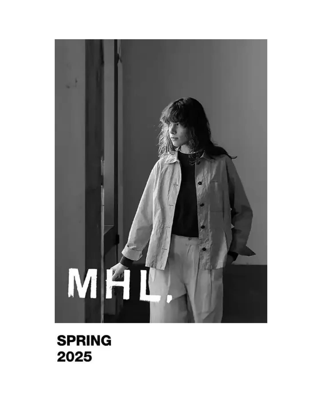 MHL 마가렛호웰 25SS 자켓 상품이미지2