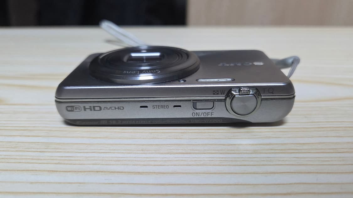 소니 사이버샷 DSC-WX200 SONY Cyber-shot 실버 디카 상품이미지5