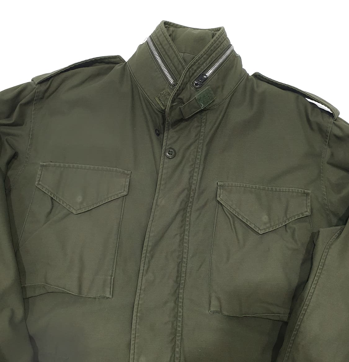 m65 필드자켓 2세대 미디움 레귤러 m (105) talon 지퍼 상품이미지3