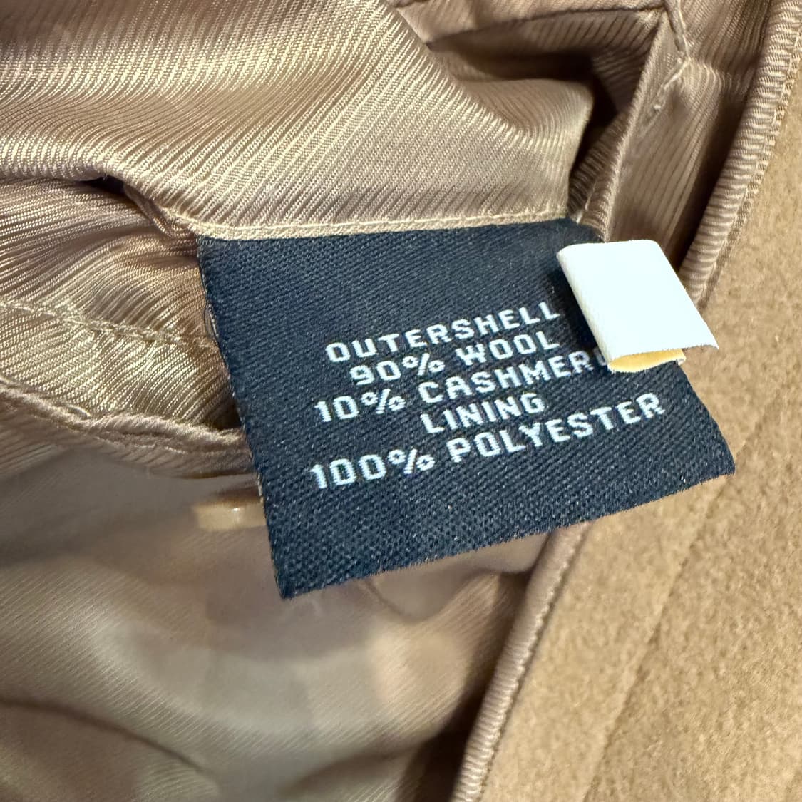 YSL(입생로랑) 빈티지 울 캐시미어 코트 상품이미지6