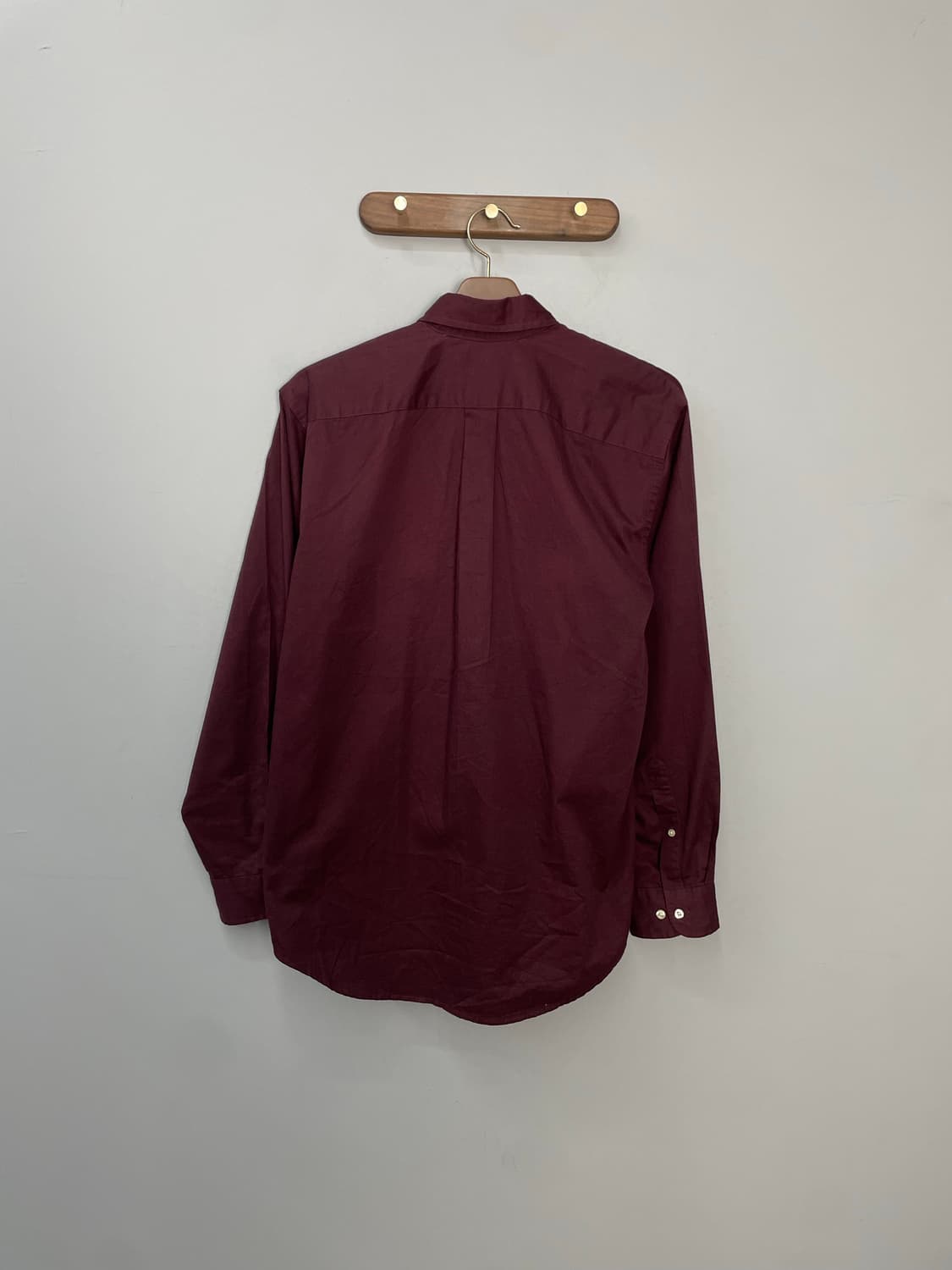 칼하트 버건디 포켓 워크 셔츠 H1717 상품이미지4