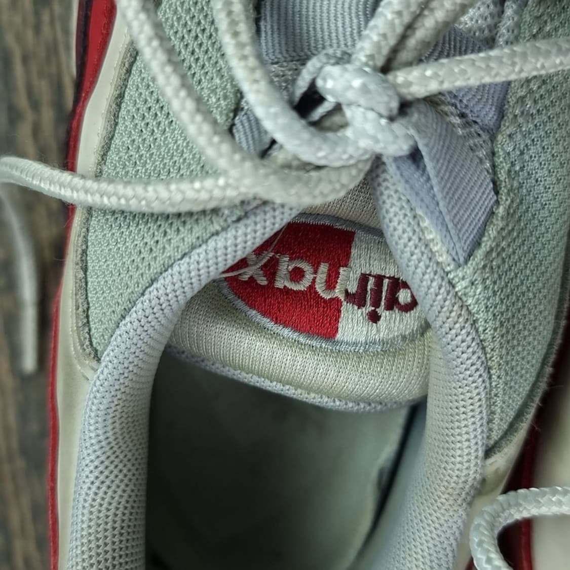 [나이키] 에어맥스 95 그레이 레드 M18177 상품이미지8