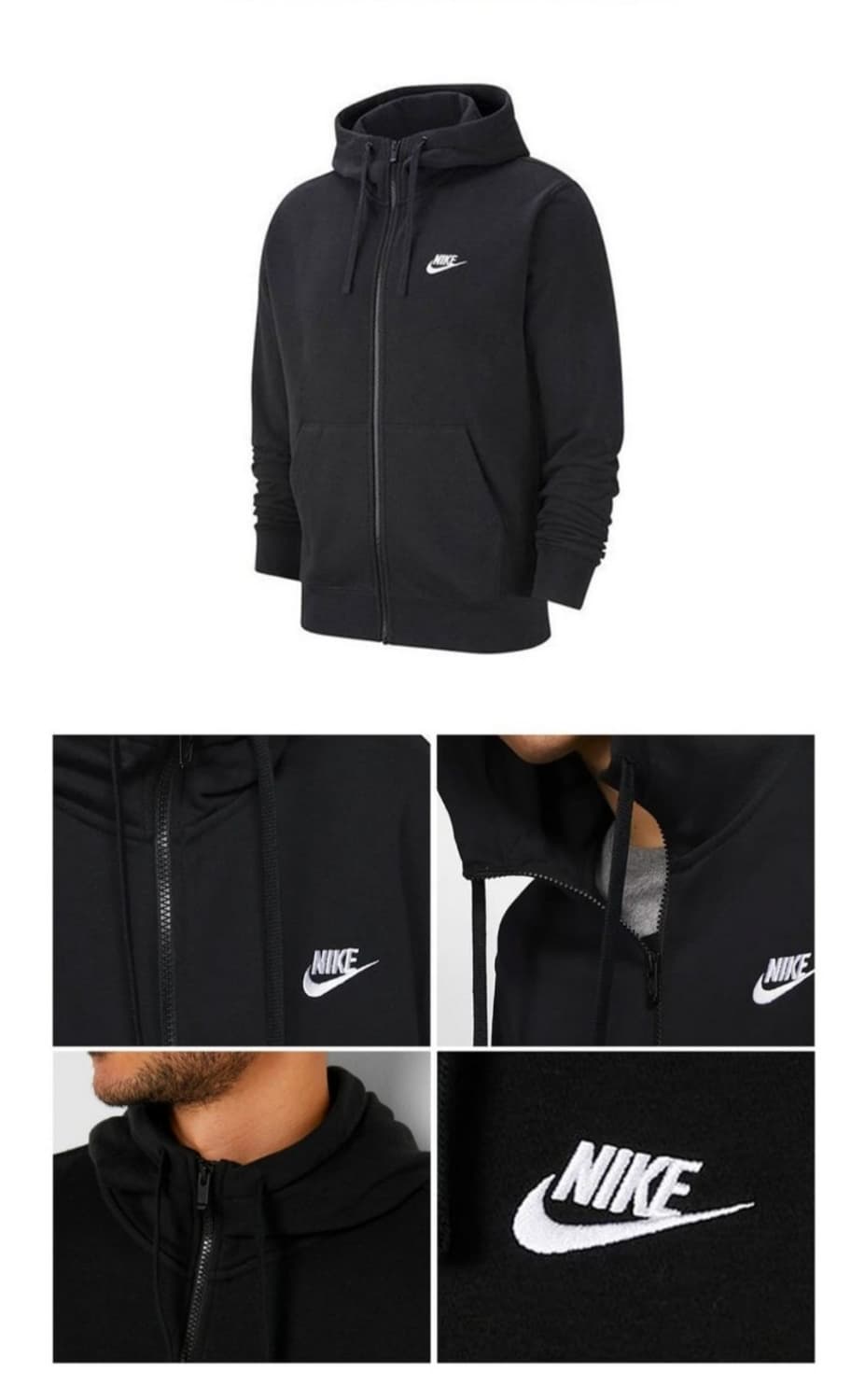 NIKE
나이키 프렌치테리 후드집업
NIKE 나이키 클럽 프렌치테리 후드 상품이미지2