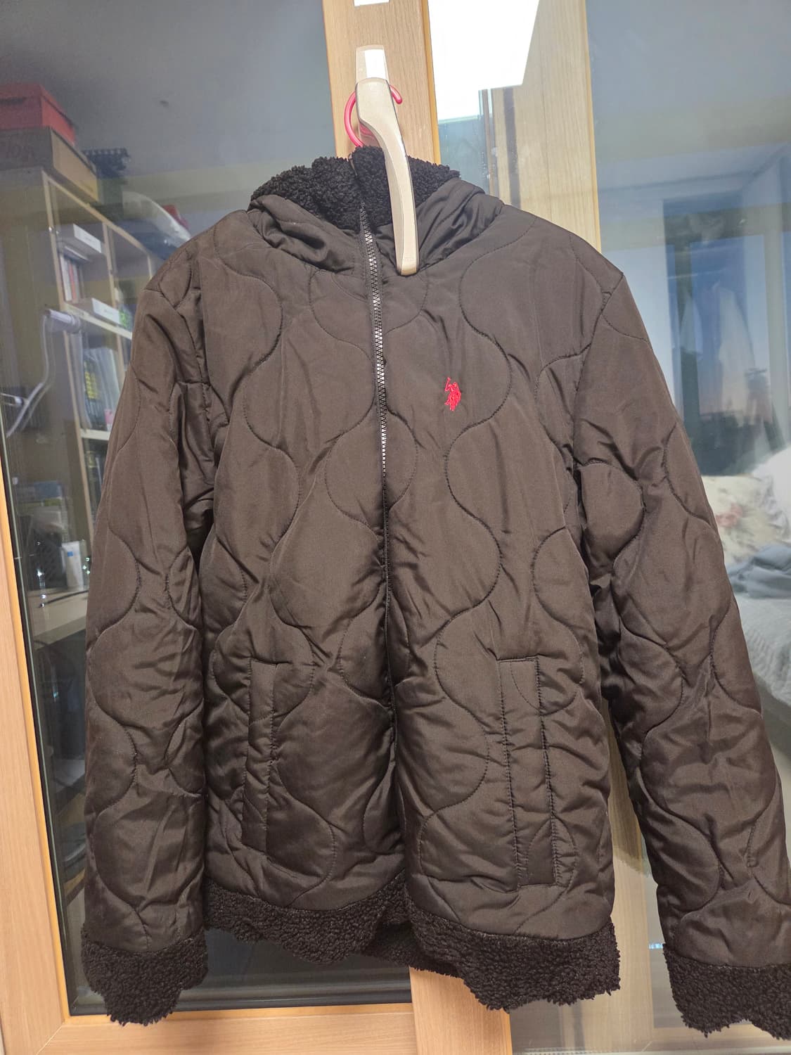 유에스폴로 리버서블 후드 점퍼 90 상품이미지1