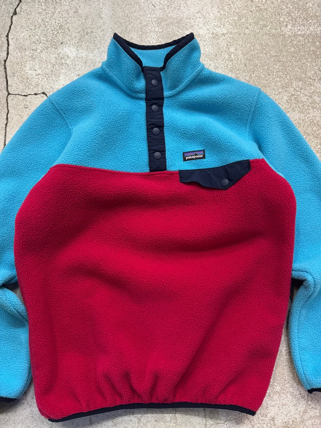 파타고니아 키즈 신칠라 스냅티 풀오버 🔺키즈 상품이미지3