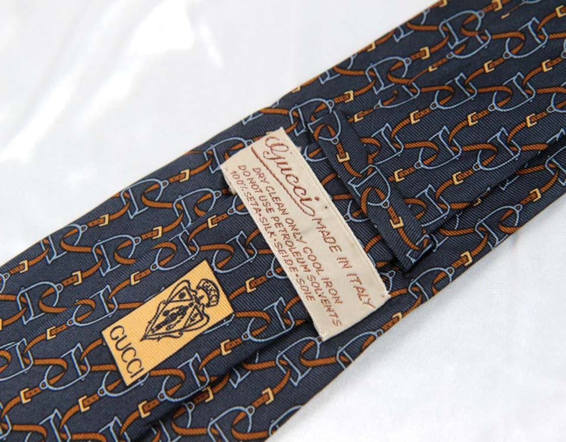구찌 8.4cm A등급 남자 명품 넥타이 상품이미지3