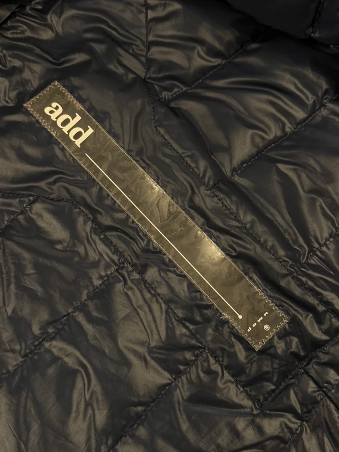 Add 구스다운 체스터필드 코트 100 상품이미지9