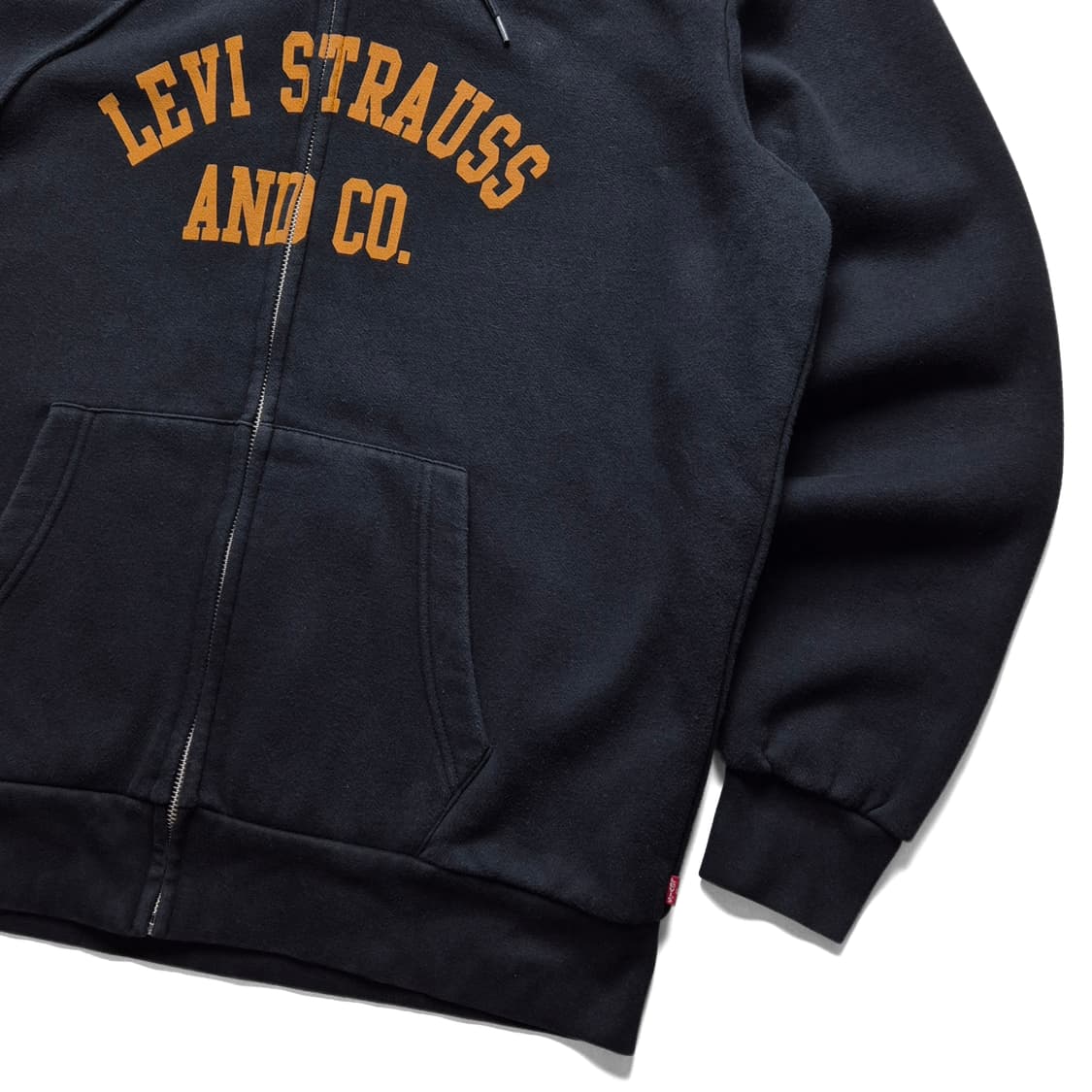 [L] 리바이스 아치로고 후드집업 상품이미지5