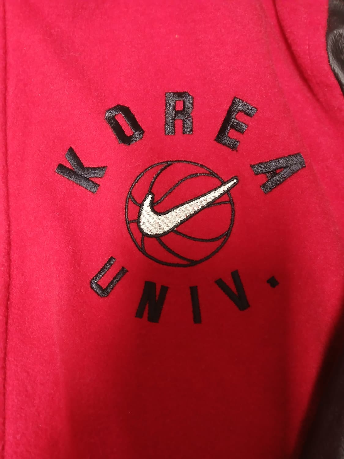 나이키 베스킷볼바시티 고려대 농구자켓 상품이미지2