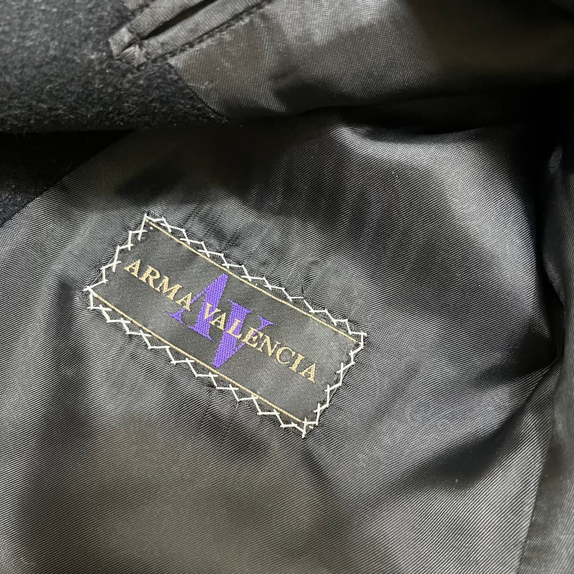 발렌시아 남성 블레이저 정장 자켓 M/95 상품이미지6