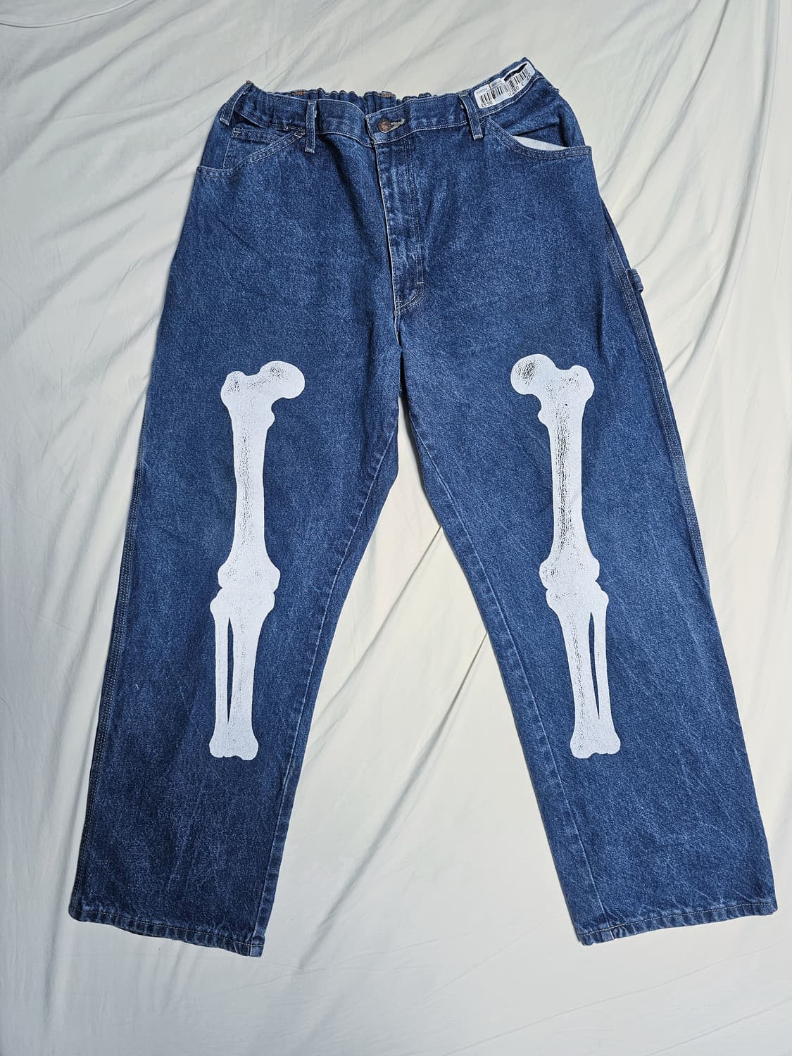 디키즈 본 커스텀 데님 워크 팬츠 상품이미지1