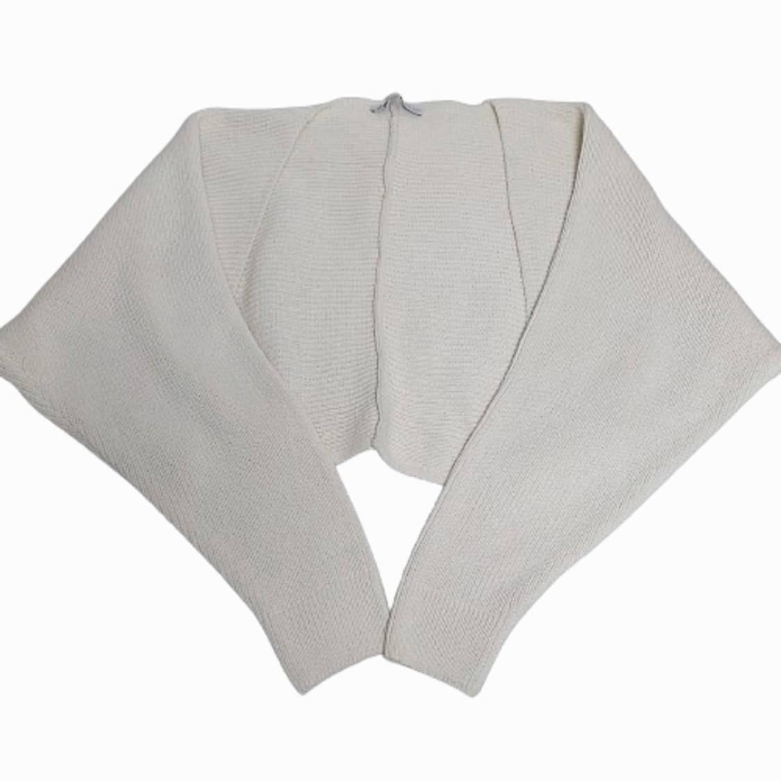 자라 ZARA 볼레로 니트 가디건 암워머 아이보리 상품이미지1