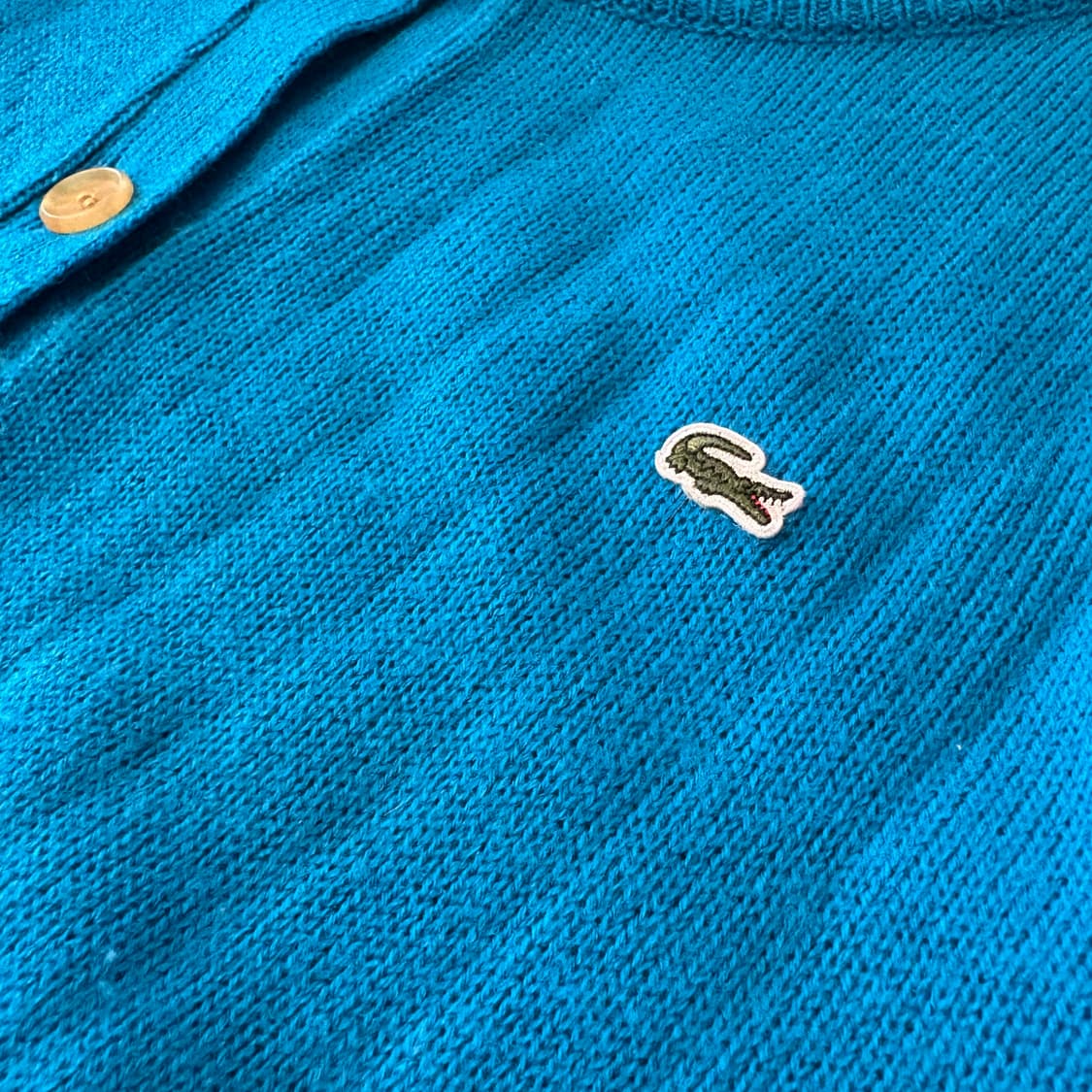 라코스테 긴팔 가디건⭐️249 상품이미지2