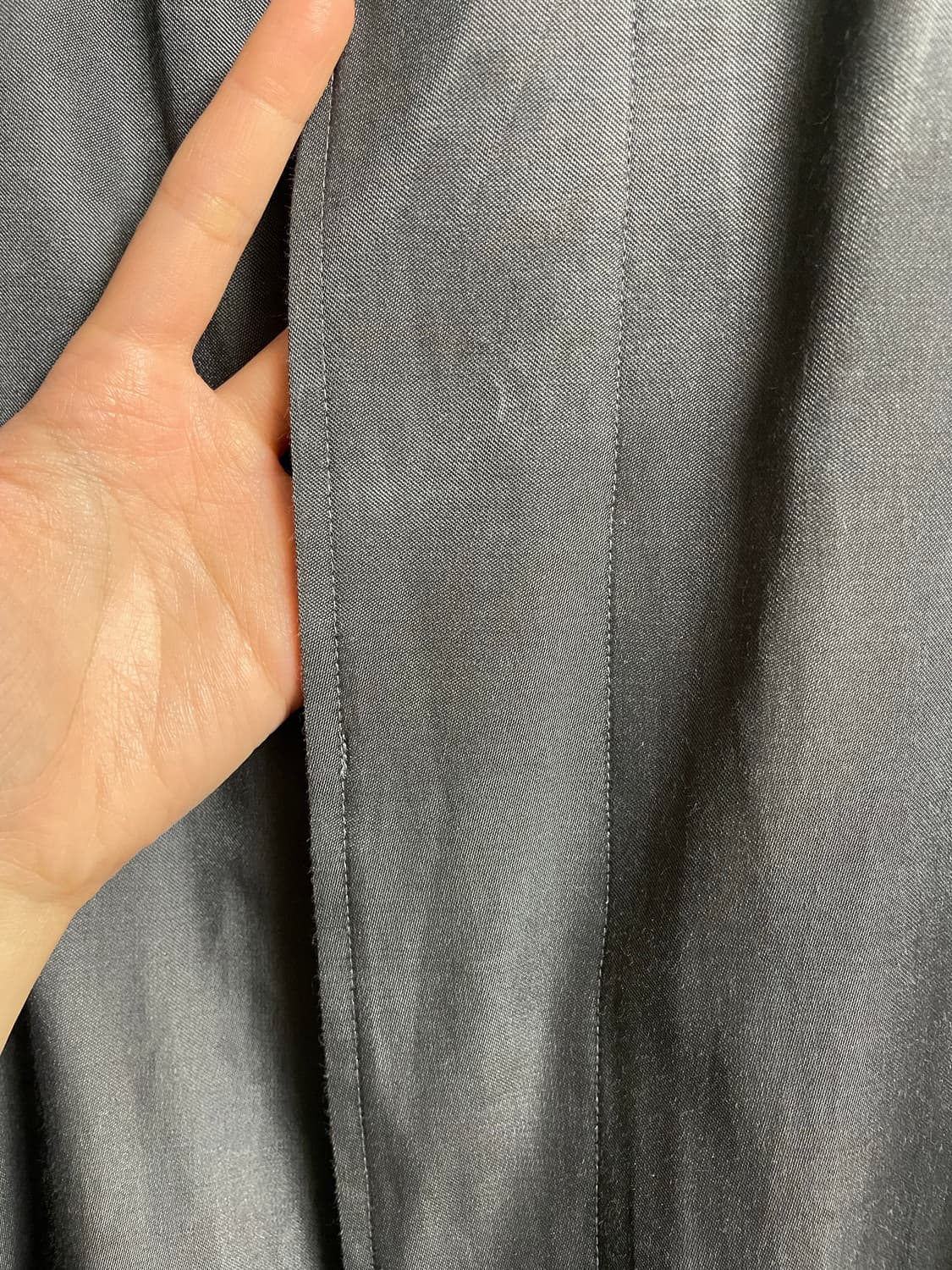 에옹쓰 eonts 올드 트렌치 코트 상품이미지5