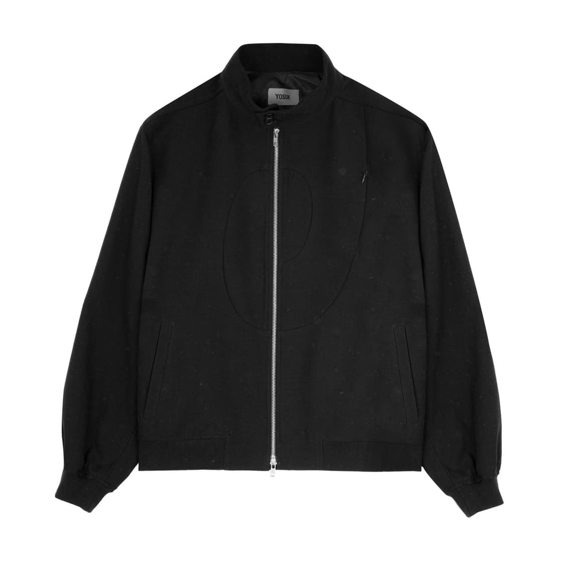 YOSUK Spiral jacket (Black) [2] 상품이미지1